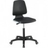 Chaises Labsit 2 anthracite Inte Taille mousse,avec roues