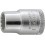 Douille 12 pans 3/8'', Cote s/plats : 22 mm, Long. 32 mm