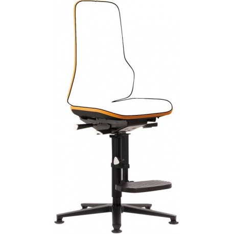 Chaises NEON orange synchrom. Gleiter u. A.-Hilfe