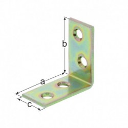 Equerre fixation 40x40x15 mm K2