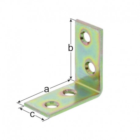 Equerre fixation 40x40x15 mm K2