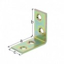 Equerre fixation, galvanisé 150x25mm/K2