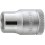 Douille 6 pans 3/8'', Cote s/plats : 7 mm, Long. 28 mm