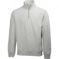 Sweat Oxford,  Taille  S, gris-melliert