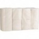 Papier toilette blanc, 8 roulleaux (Par 8)