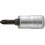 Embout de vissage 3/8'' pour vis cruciforme PH, Dimensions : PH 3, Long. 55 mm