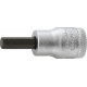 Embout de vissage 3/8" six pans femelle 4x47mm GEDORE 1 PCS