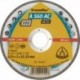 Meule à tronçonner A 560 AC 115x1mm KLINGSPOR 1 PCS