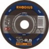 Disque de coupe FT67 125 x 2,5mm  Rhodius(Par 25)