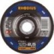 Disque de coupe FTK67 125 x 2,5mm coudé Rhodius(Par 25)