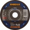 Disque de coupe KSM 125 x 3,0mm  Rhodius(Par 25)