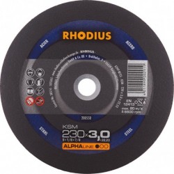Disque de coupe KSM 230 x 3,0mm  Rhodius(Par 25)