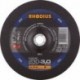 Disque de coupe KSMK 230 x 3,0mm coudé Rhodius(Par 25)