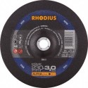 Disque de coupe KSMK 230 x 3,0mm coudé Rhodius(Par 25)