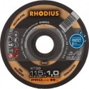 Disque de coupe XT38 115 x 1,0mm  Rhodius