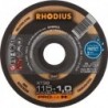 Disque de coupe XT38 115 x 1,0mm  Rhodius