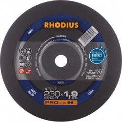 Disque de coupe XT67 230 x 1,9mm  Rhodius(Par 25)