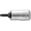 Embout de vissage 3/8'' pour vis femelle TORX®, Dimensions : T 27, Long. 49 mm, Pour vis M4,5-M5-M6