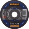 Disque de coupe XT77 115 x 1,5mm  Rhodius