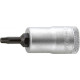 Embout de vissage 3/8'' pour vis femelle TORX®, Dimensions : T 40, Long. 49 mm, Pour vis M7-M8