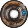 Disque de coupe XTK8 EXACT 115 x 0,8mm coudé Rhodius