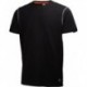 T-Shirt Oxford,  Taille  M, noir