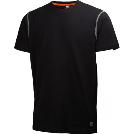 T-Shirt Oxford,  Taille  M, noir