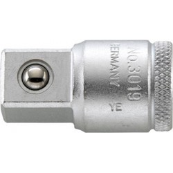 Adaptateur 3/8'', Long. : 36 mm