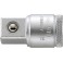 Adaptateur 3/8'', Long. : 36 mm
