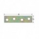 Plaque 80x15x2 mm/K2