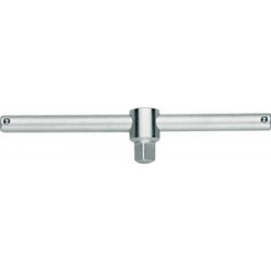 Poignée coulissante 3/8'', Long. : 163 mm