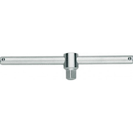 Poignée coulissante 3/8'', Long. : 163 mm
