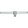 Poignée coulissante 3/8'', Long. : 163 mm