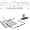 Lampe Versa SuperPlus 24V nw L 5m 7.5W/m 2x1.8m MP2