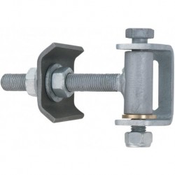 Rail porte simple M16