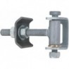 Rail porte simple M16