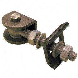 Rail porte M16m. U-Lasche