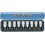 Composition d'embouts de vissage 1/2'' pour vis femelle TORX®, 9 pièces, Contenu : T 20 T 25 T 27 T 30 T 40 T 45 T 50 T 55 T 60