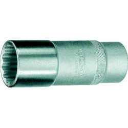 Douille 12 pans longue 1/2" 12x mm GEDORE 1 PCS