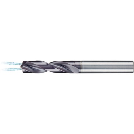 Foret 3xD UNI HA 6,2TiAlN+ IK D6537FORTIS