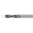 Foret 3xD UNI HA 6,2TiAlN+ IK D6537FORTIS