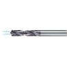 Foret 3xD UNI HA 6,2TiAlN+ IK D6537FORTIS
