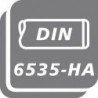 Foret 3xD UNI HA 6,2TiAlN+ IK D6537FORTIS