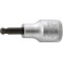 Embout de vissage 1/2" six pans femelle avec tête sphérique 6x60mm GEDORE 1 PCS