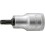 Embout de vissage 1/2'' pour vis femelle à denture multiple XZN, Dimensions : 14, Long. 57 mm, Pour vis M14