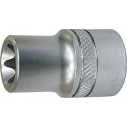 Douille 1/2'' pour vis mâle TORX®, Dimensions : E 14, Long. 38 mm, Pour vis M12