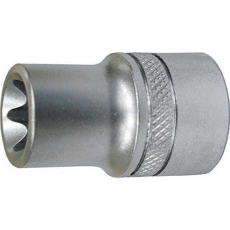 Douille 1/2'' pour vis mâle TORX®, Dimensions : E 18, Long. 38 mm, Pour vis M14