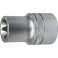Douille 1/2'' pour vis mâle TORX®, Dimensions : E 18, Long. 38 mm, Pour vis M14