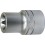 Douille 1/2'' pour vis mâle TORX®, Dimensions : E 18, Long. 38 mm, Pour vis M14