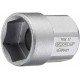 Douille entraînement 1/2" six pans mâle prise de force 6 pans 13x25mm GEDORE 1 PCS